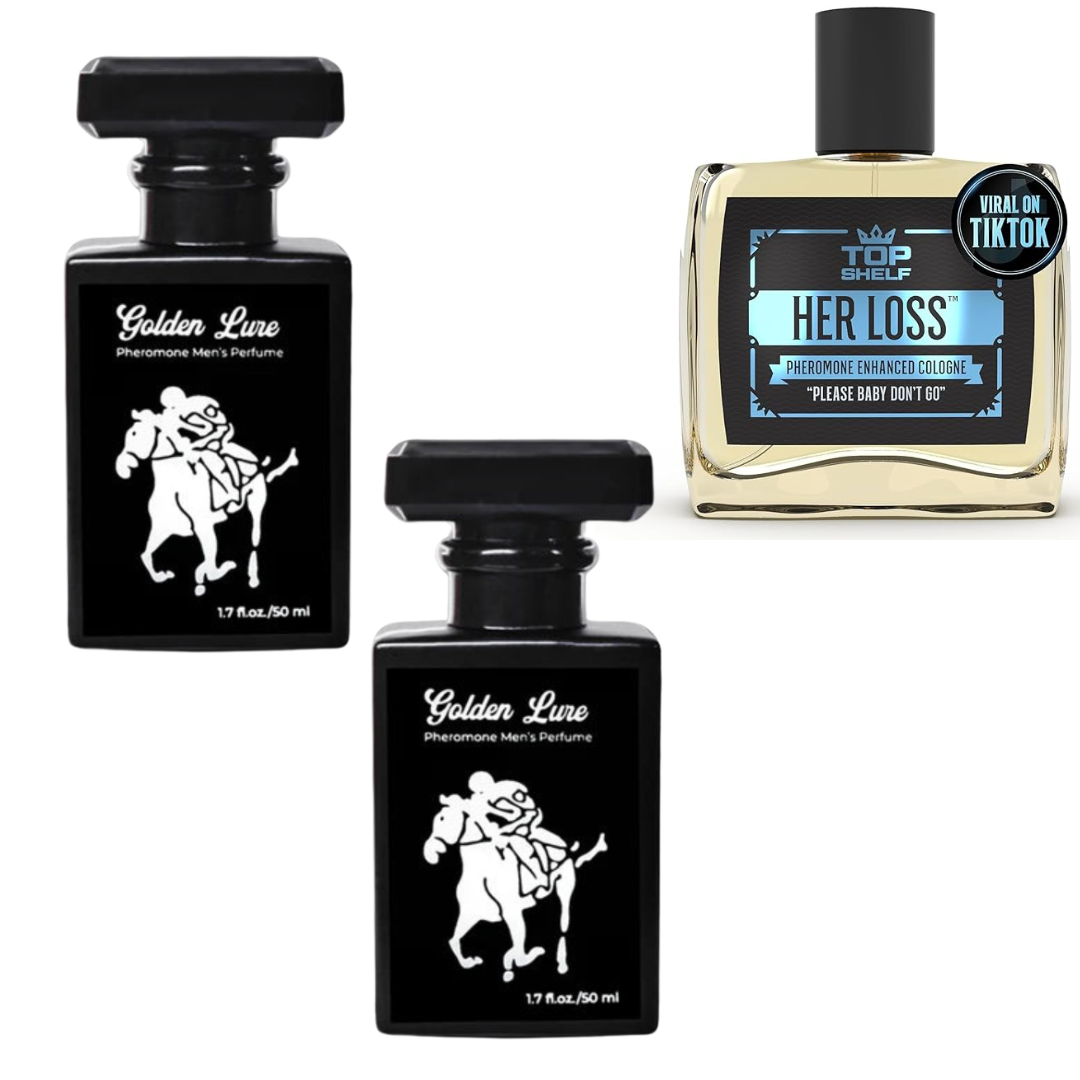 *2 golden 50 ml+1 her los 50 ml